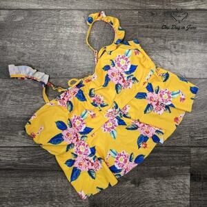 Wenly Zeng Ruffle Tankini Top Size XL